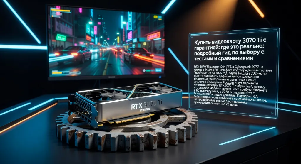 Купить видеокарту 3070 Ti с гарантией: где это реально: подробный гид по выбору с тестами и сравнениями