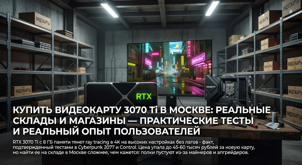 Купить видеокарту 3070 Ti в Москве: реальные склады и магазины — практические тесты и реальный опыт пользователей